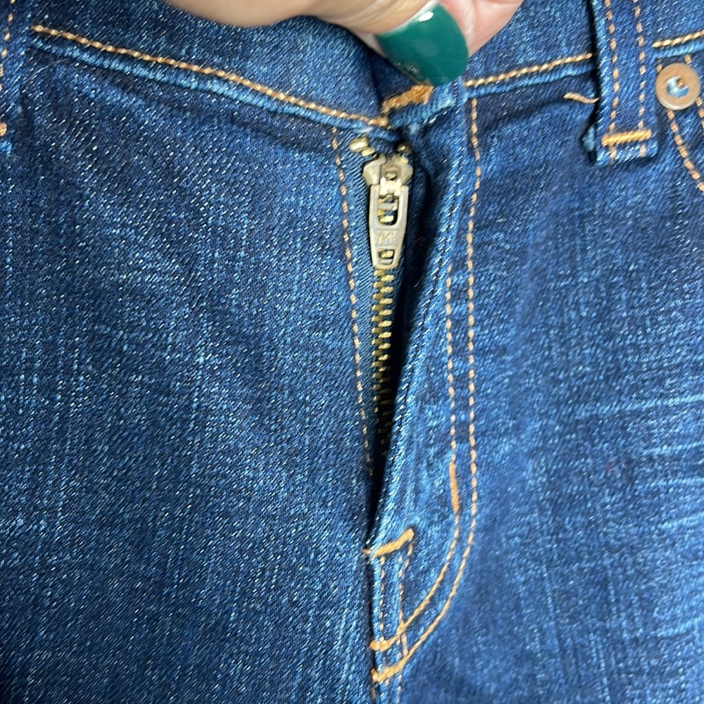 J Brand Boot Leg Boot Cut Jeans Sz 27 - Picture 4 of 9